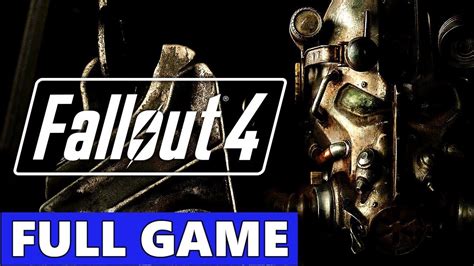 fallout 4 manual|fallout 4 full walkthrough guide.